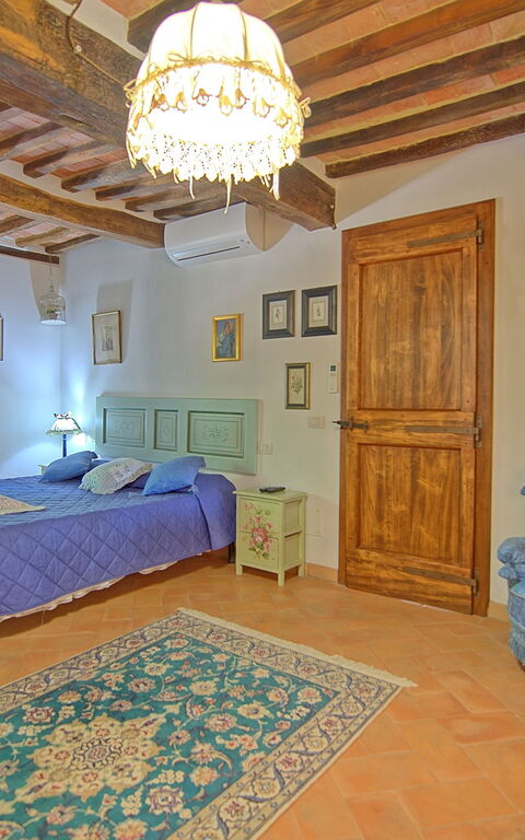 Casale San Martino: Schlafzimmer