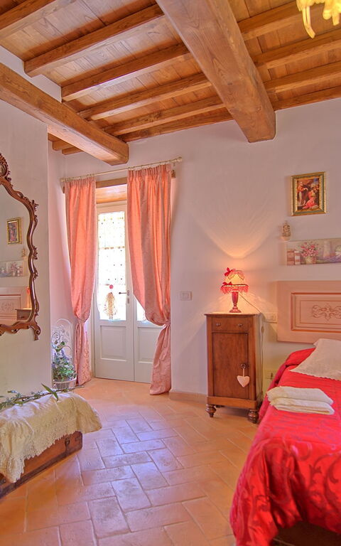 Casale San Martino: Schlafzimmer