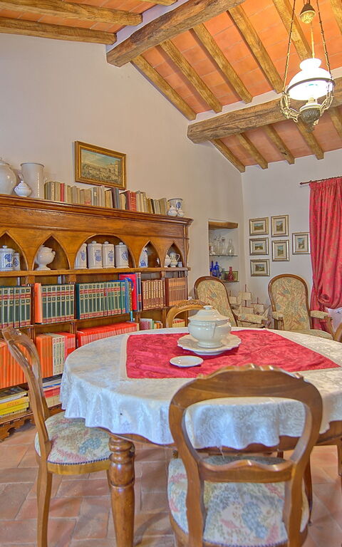 Casale San Martino: Wohnzimmer