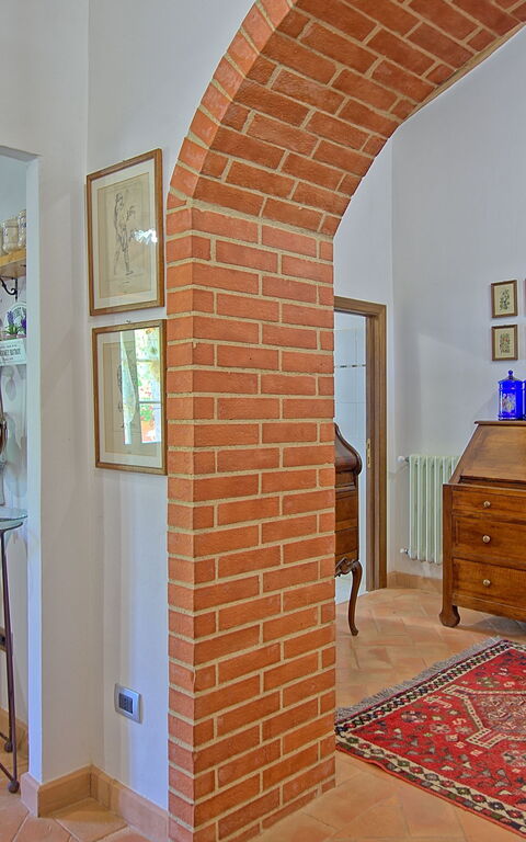 Casale San Martino: Wohnzimmer