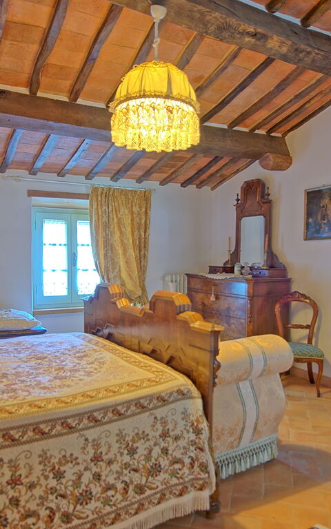 Casale San Martino: Schlafzimmer