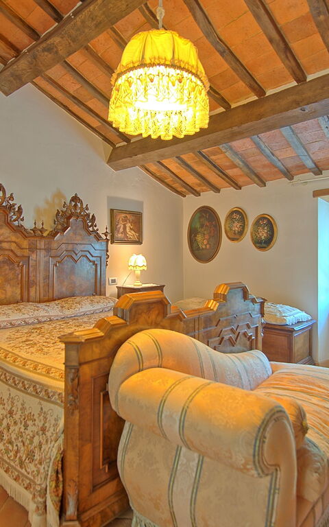 Casale San Martino: Schlafzimmer