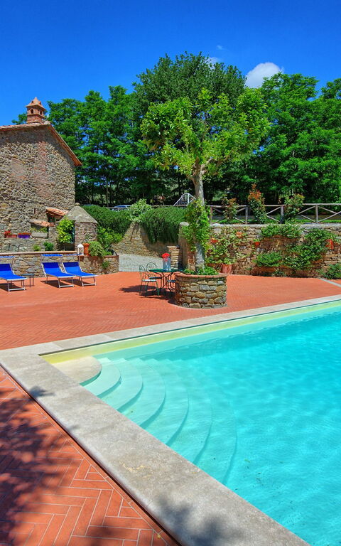 Casale San Martino: Schwimmbad