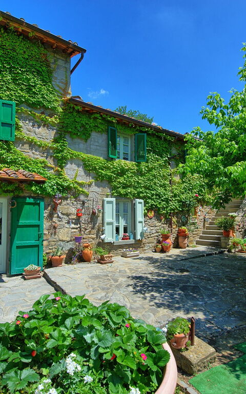 Casale San Martino: Draussen