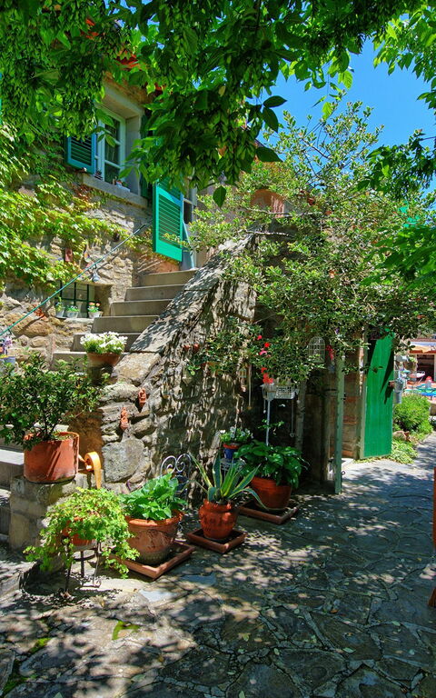 Casale San Martino: Draussen