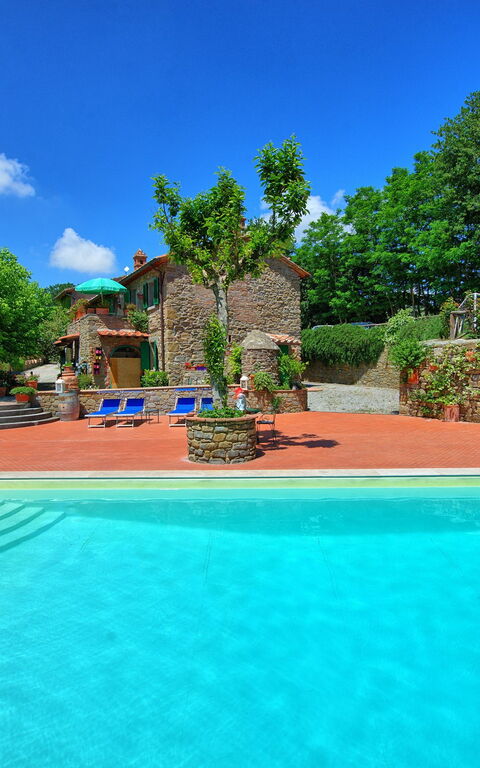 Casale San Martino: Schwimmbad