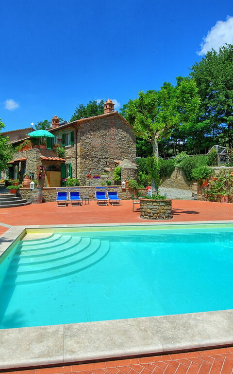 Casale San Martino: Schwimmbad