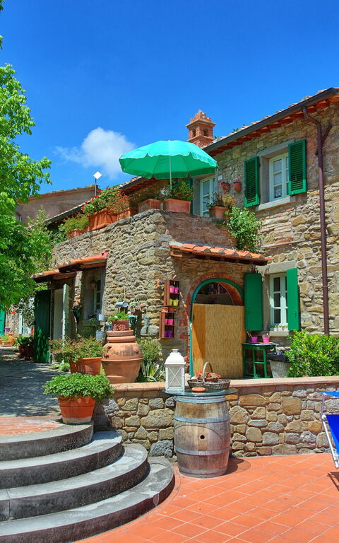 Casale San Martino: Draussen