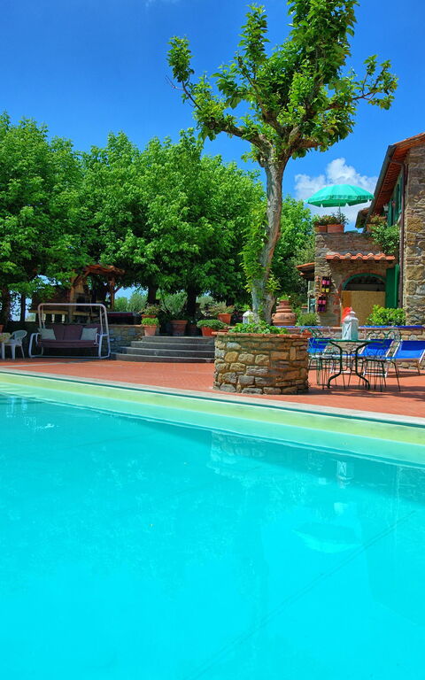 Casale San Martino: Schwimmbad