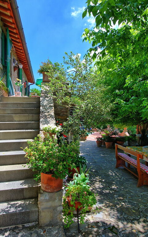 Casale San Martino: Draussen