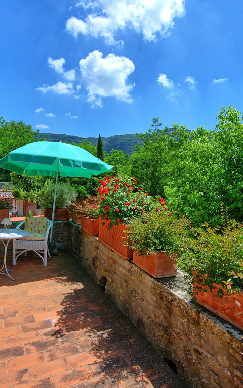 Casale San Martino: Draussen