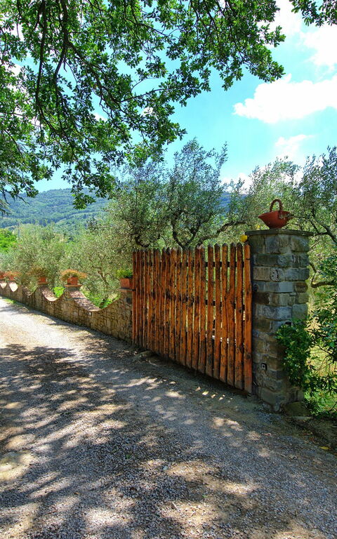 Casale San Martino: Draussen