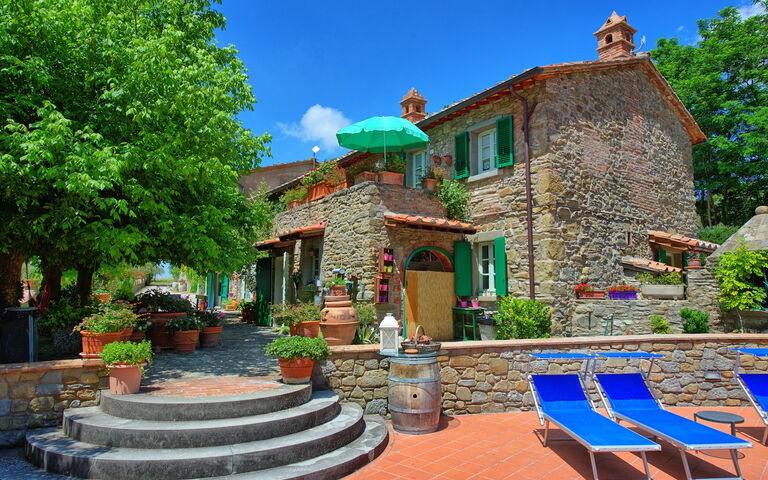 Casale San Martino: Draussen