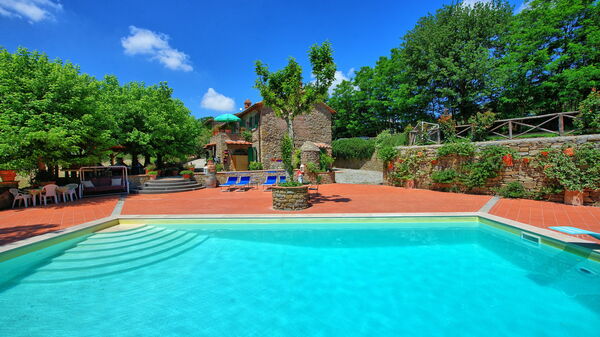Casale San Martino: Schwimmbad