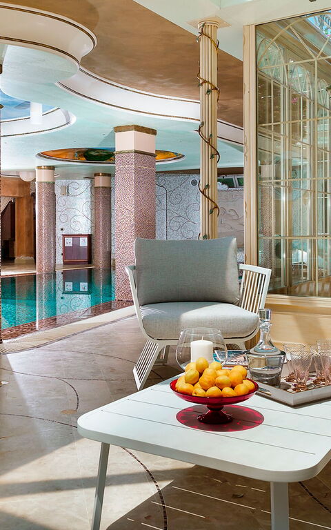 Villa Drago Spa: Schwimmbad