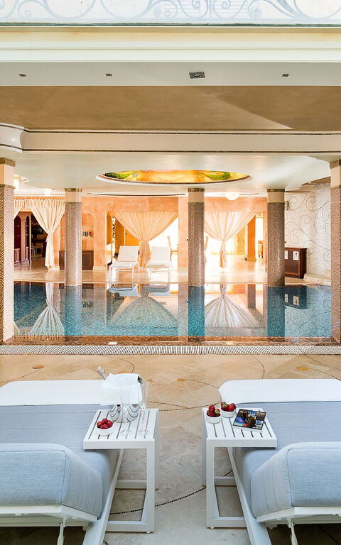 Villa Drago Spa: Schwimmbad