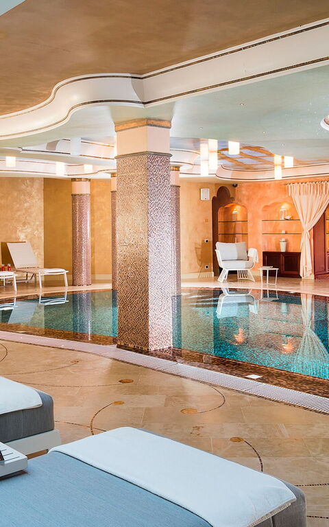 Villa Drago Spa: Schwimmbad