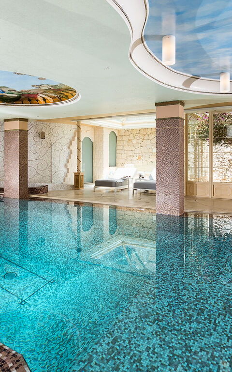 Villa Drago Spa: Schwimmbad
