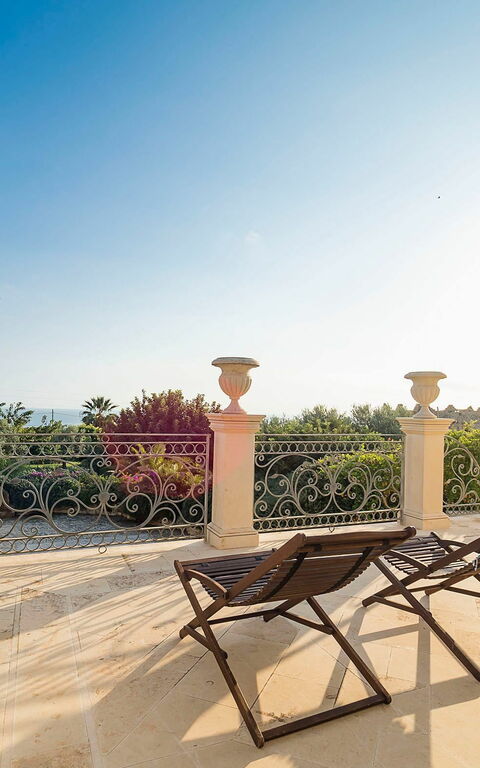 Villa Drago Spa: Draussen