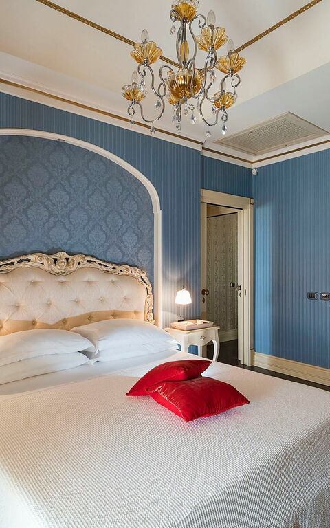 Villa Drago Spa: Schlafzimmer