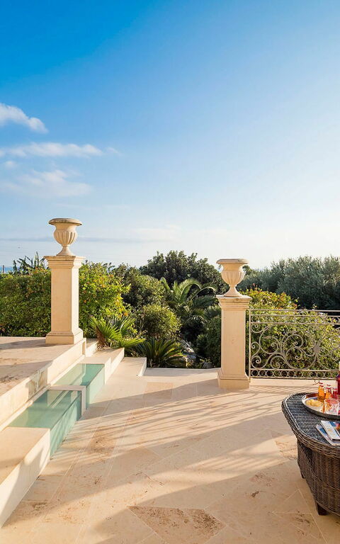 Villa Drago Spa: Draussen