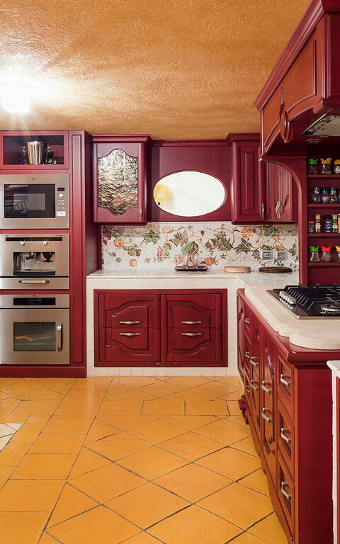 Villa Drago Spa: Küche