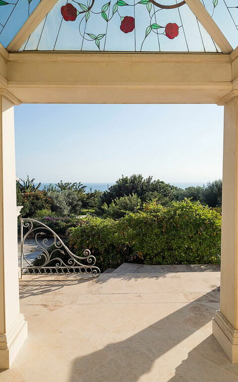 Villa Drago Spa: Draussen