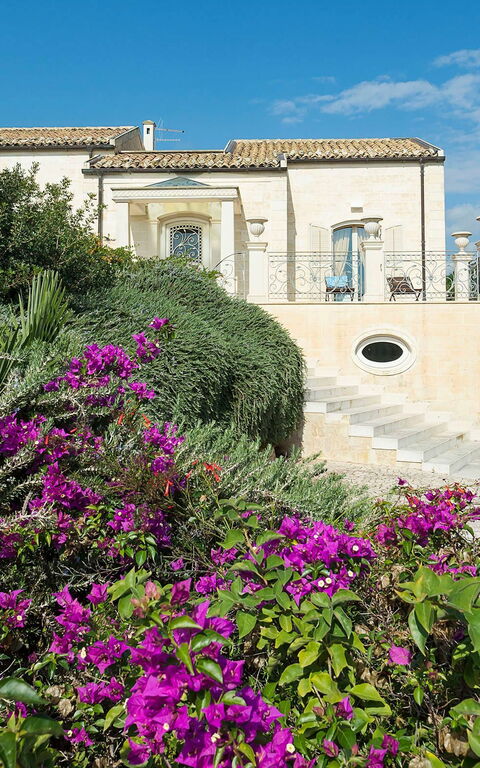 Villa Drago Spa: Draussen