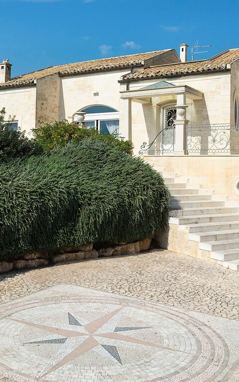 Villa Drago Spa: Draussen