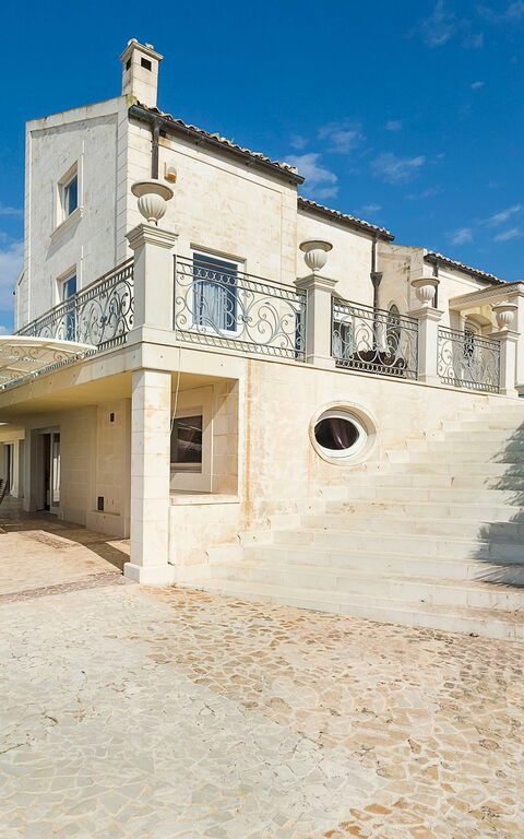 Villa Drago Spa: Draussen