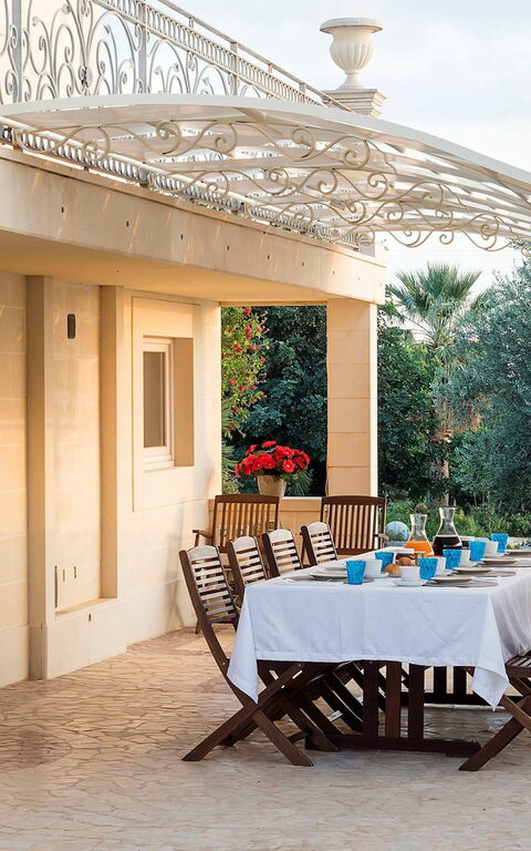 Villa Drago Spa: Draussen