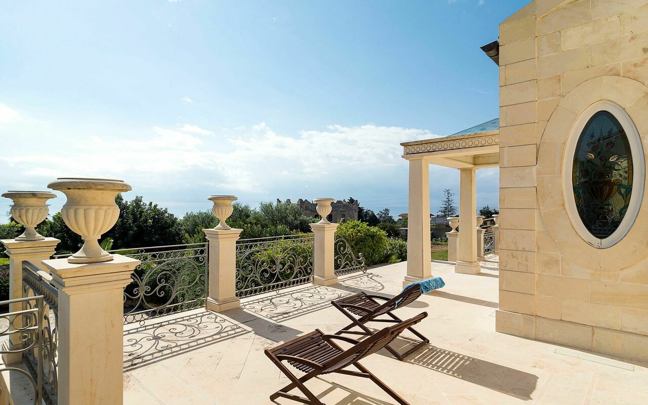 Villa Drago Spa: Draussen