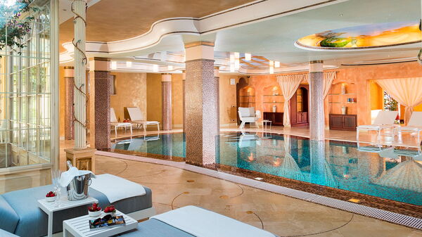 Villa Drago Spa: Schwimmbad