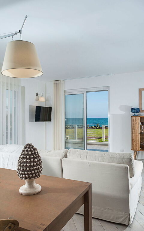 Villa Blumarine: Wohnzimmer