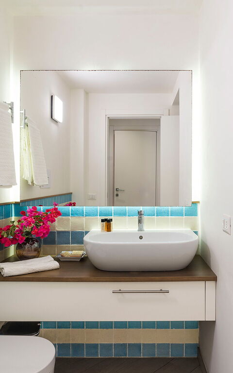 Villa Blumarine: Bad