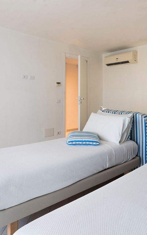 Villa Blumarine: Schlafzimmer