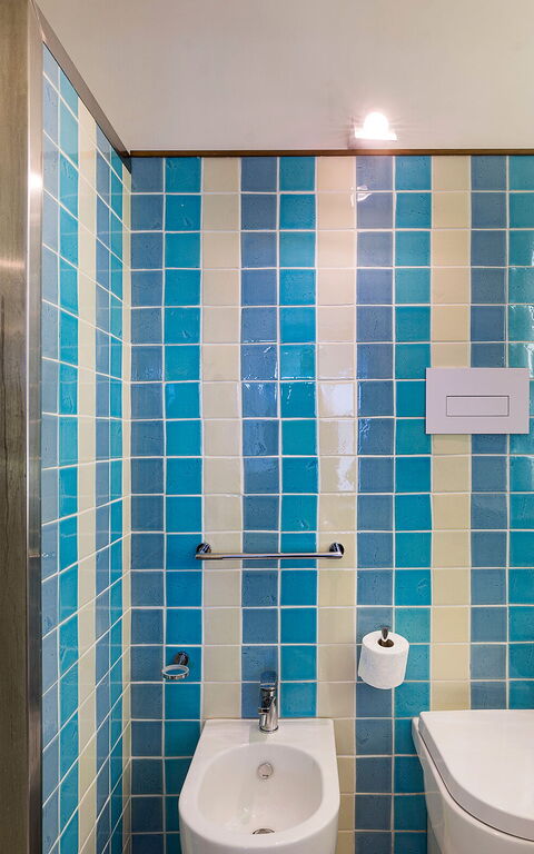 Villa Blumarine: Bad