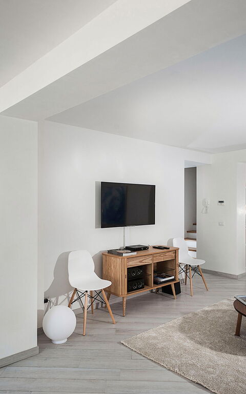 Villa Blumarine: Wohnzimmer