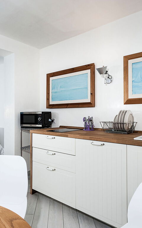 Villa Blumarine: Wohnzimmer