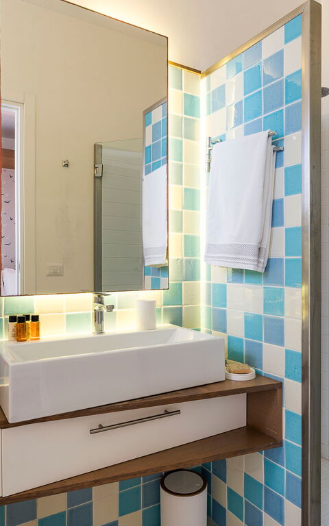 Villa Blumarine: Bad