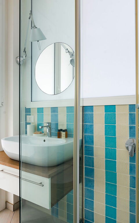 Villa Blumarine: Bad