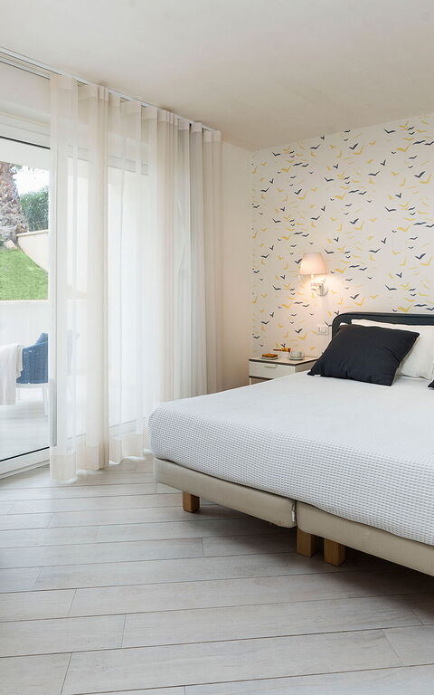 Villa Blumarine: Schlafzimmer