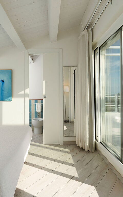 Villa Blumarine: Schlafzimmer