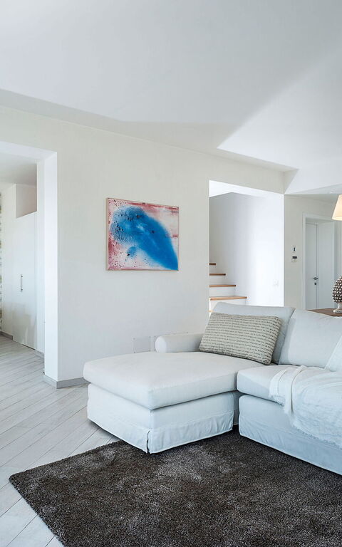 Villa Blumarine: Wohnzimmer