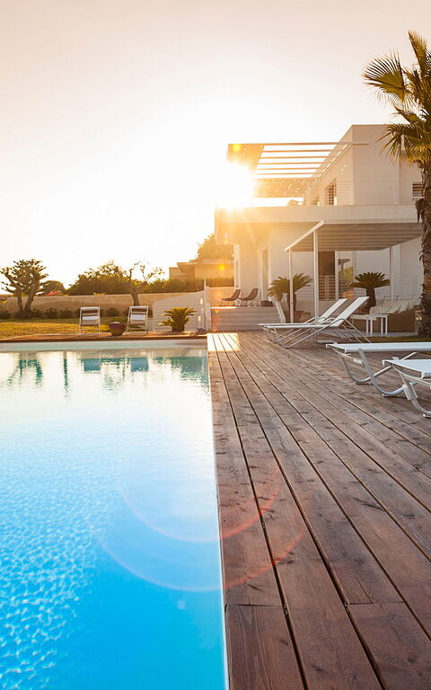 Villa Blumarine: Außen, Draussen, Schwimmbad