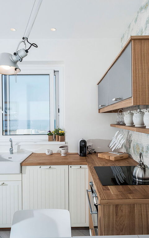 Villa Blumarine: Küche