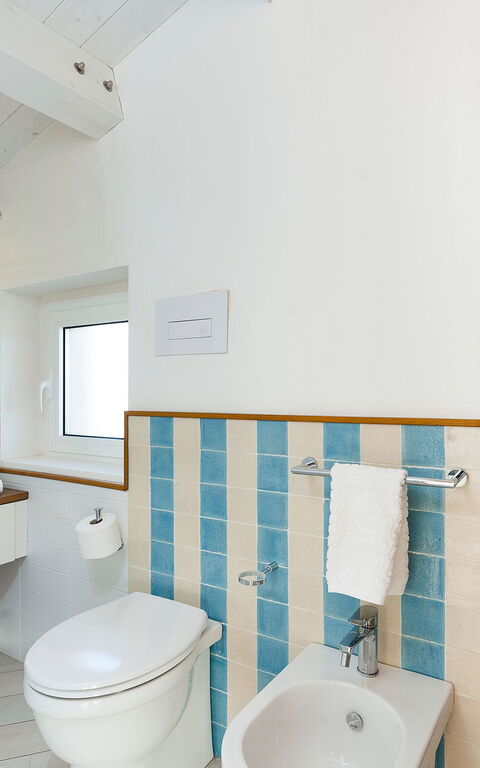 Villa Blumarine: Bad