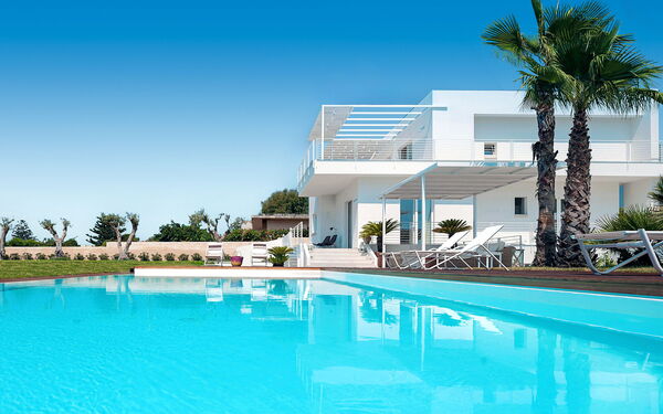 Villa Blumarine: Außen, Draussen, Schwimmbad