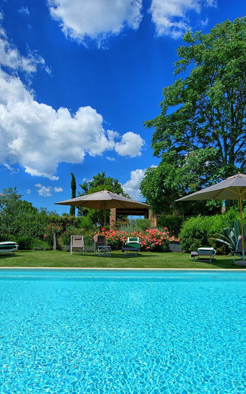 Villa Sonia: Schwimmbad
