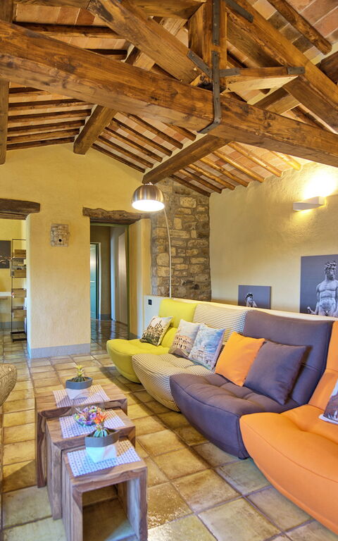 Villa Sonia: Wohnzimmer